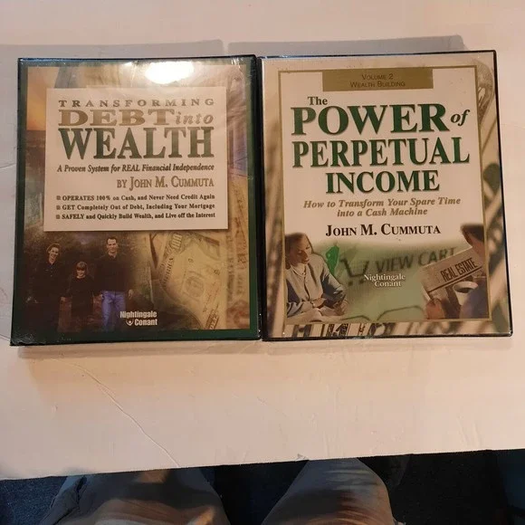 Transforming Debt Into Wealth System with CDS and Software by John M. Cummmuta